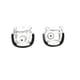thumbnail image 3 of Pendientes de Aros Swarovski Harmonia 5600943, 3 of 4