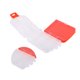 thumbnail image 3 of Unique Bargains 1 Pc 8 Compartimentos 3 Pliegues Estuche para Pastillas Ligero para Viajar Claro Naranja, 3 of 6