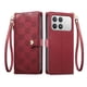 thumbnail image 1 of Funda Billetera con Cierre para [Xiaomi Poco F8 Pro] con Tarjetero, Soporte y Correa de ManoRojo, 1 of 5