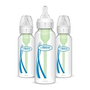 Dr. Brown'S - Pack 3 Mamaderas Anticólico Estándar 250Ml