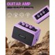 thumbnail image 2 of Miniamplificador de guitarra Leo Jaymz 5W con doble altavoz BT Wireless, 2 of 9