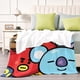 thumbnail image 4 of BT21 anti-pilling, suave, ligera, esponjosa y acogedora de lujo para hogar y cocina – Perfecta para niños y adultos,120X180cm, 4 of 6