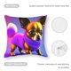 thumbnail image 5 of Chihuahua Fundas de almohada de terciopelo con tema, regalos de funda de almohada, decoración para el hogar, cojín de lanzar, regalo de cumpleaños para fans y parejas.66*66cm., 5 of 6