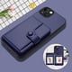 thumbnail image 4 of FOXDOCK Funda para iPhone 15 plus con Bloqueo RFID - Diseño Elegante con Cierre de Botón, 4 of 5