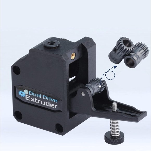 Extrusor GO-3D PRINT V2.1 de doble accionamiento 1,75 mm
