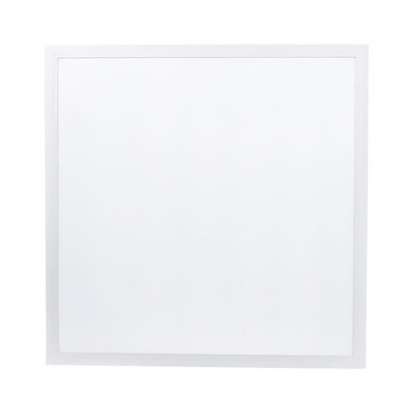 Panel Led 600x600x30 40w Neutra Marco Blanco