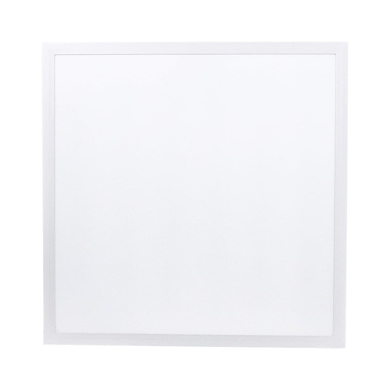 Daumer - Panel Led 600x600x30 40w Fria Marco Blanco