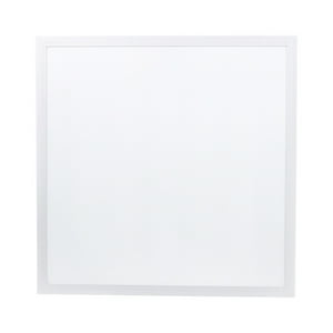 Panel Led Daumer 600X600X30 40W Fria Marco Blanco
