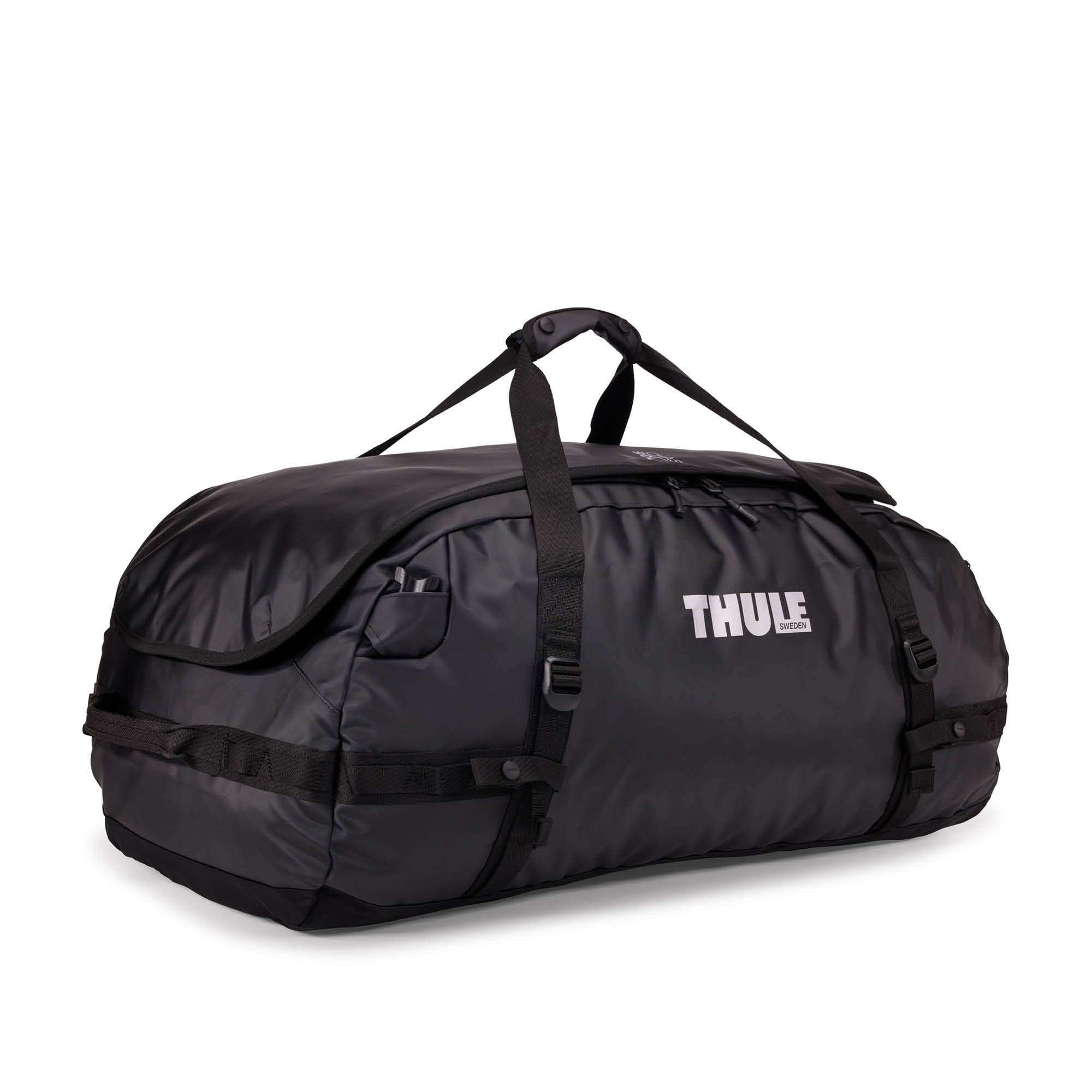 Bolsa De Lona Thule Chasm 90l Impermeable Negra
