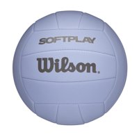 Voleibol Wilson Soft Play, Talla Oficial, Morado