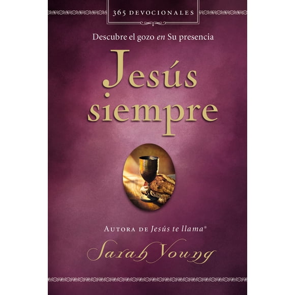 Libro Grupo Nelson Jesús siempre descubre la alegría en su presencia