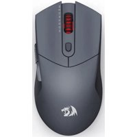 Mouse Gamer Inalámbrico Redragon St4R Pro, 2.4Ghz, Bluetooth, Usb, Hasta 26K Dpi, Black/Grey