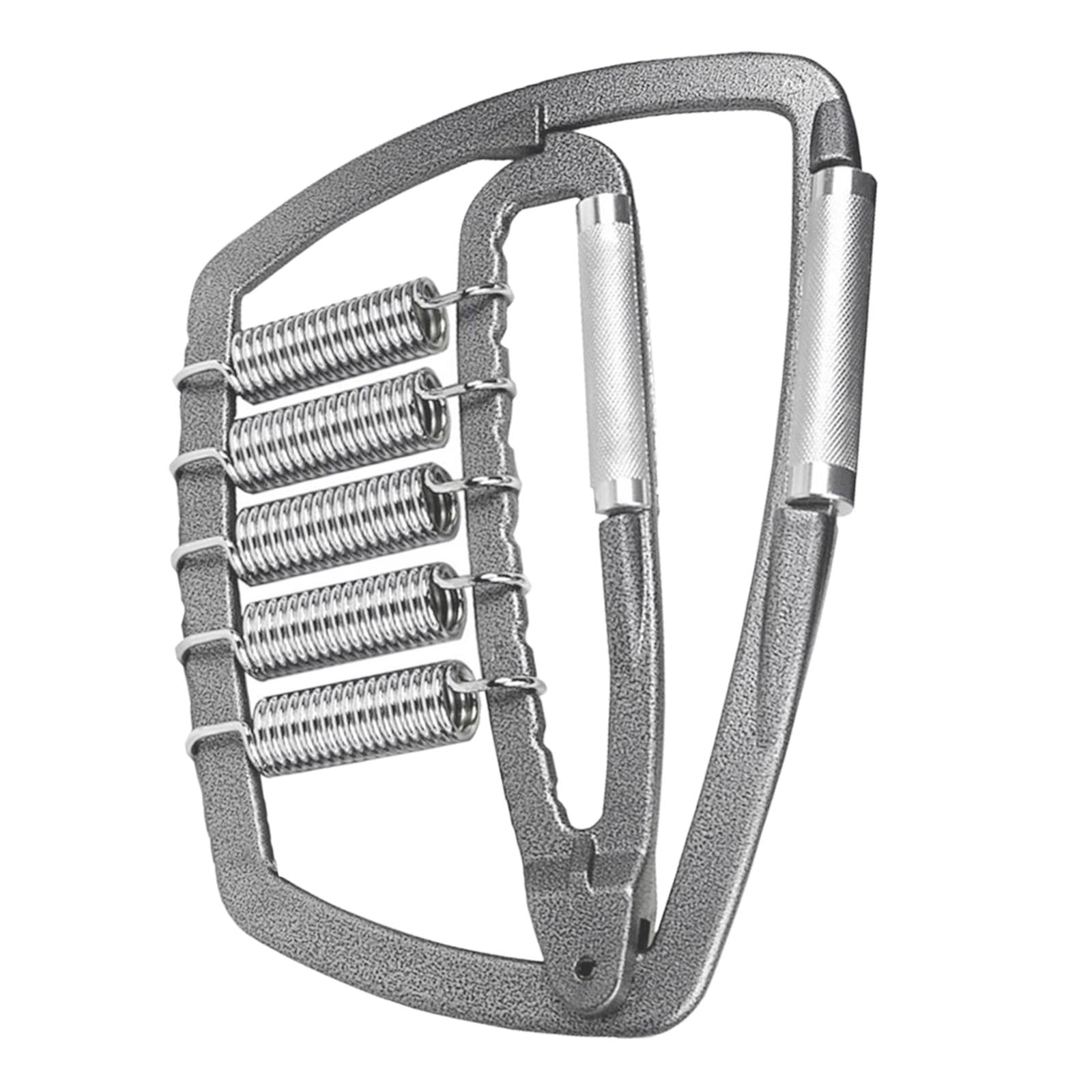 Magideal - Fortalecedor De Empuñadura De Mano Profesional Empuñaduras De Antebrazo Ejercitador De Fuerza De Antebrazo De Muñeca Entrenador De Dedo De Pinza Pesad 5 Primavera