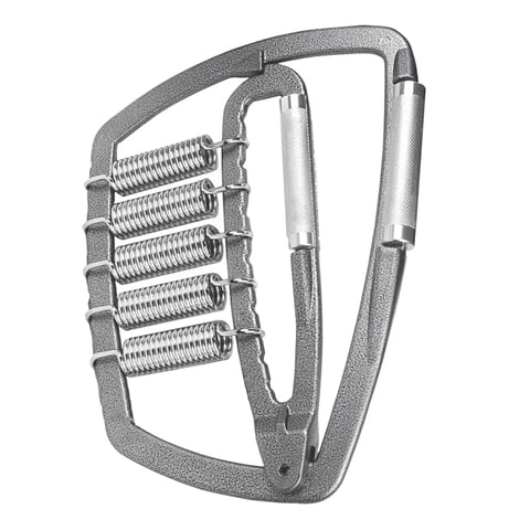 Magideal - Fortalecedor De Empuñadura De Mano Profesional Empuñaduras De Antebrazo Ejercitador De Fuerza De Antebrazo De Muñeca Entrenador De Dedo De Pinza Pesad 5 Primavera