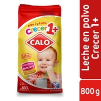 Leche En Polvo Semidescremada Crecer 1+ Bolsa 800 G Calo