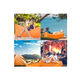 thumbnail image 4 of Sofá Sillón Inflable Tumbona Cojín Banano Camping Aire Playa, 4 of 5