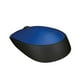 thumbnail image 3 of Mouse Inalambrico Oficina M170 Azul, 3 of 5