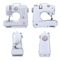 Leonimport - Maquina De Coser Domestica Portatil Con Luz