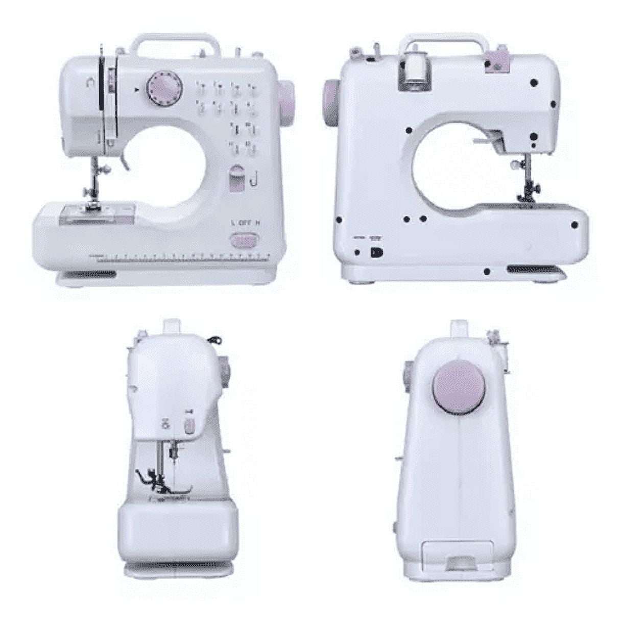 Leonimport - Maquina De Coser Domestica Portatil Con Luz
