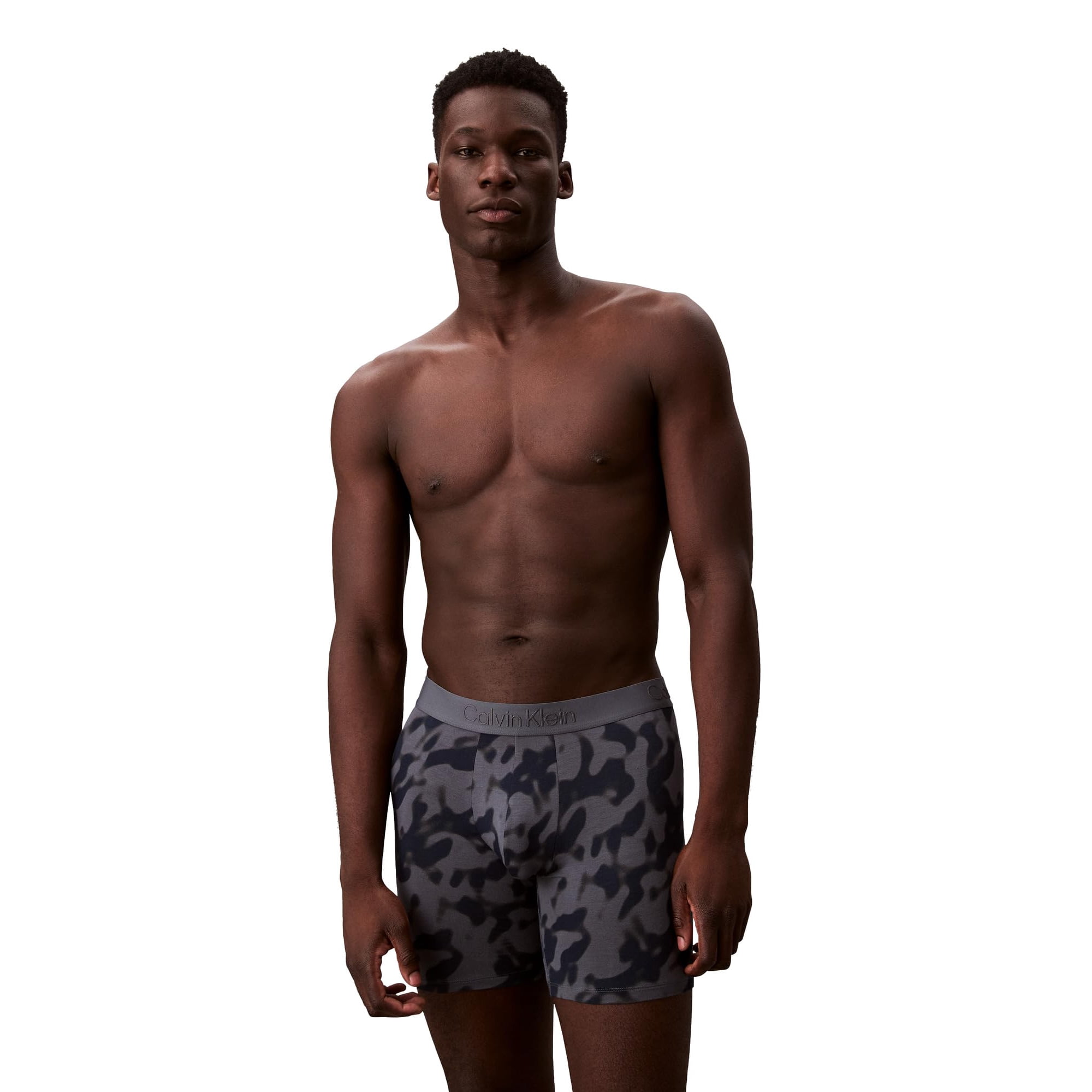 Calzoncillo Bóxer Calvin Klein, Ultra Suave, Moderno, Modal Para Hombre