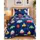 thumbnail image 3 of Cubrecamas Quilt de Verano Plaza y Media con Funda, 3 of 6