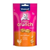 Snack Vitakraft Crispy Crunch Gato Sabor Pollo