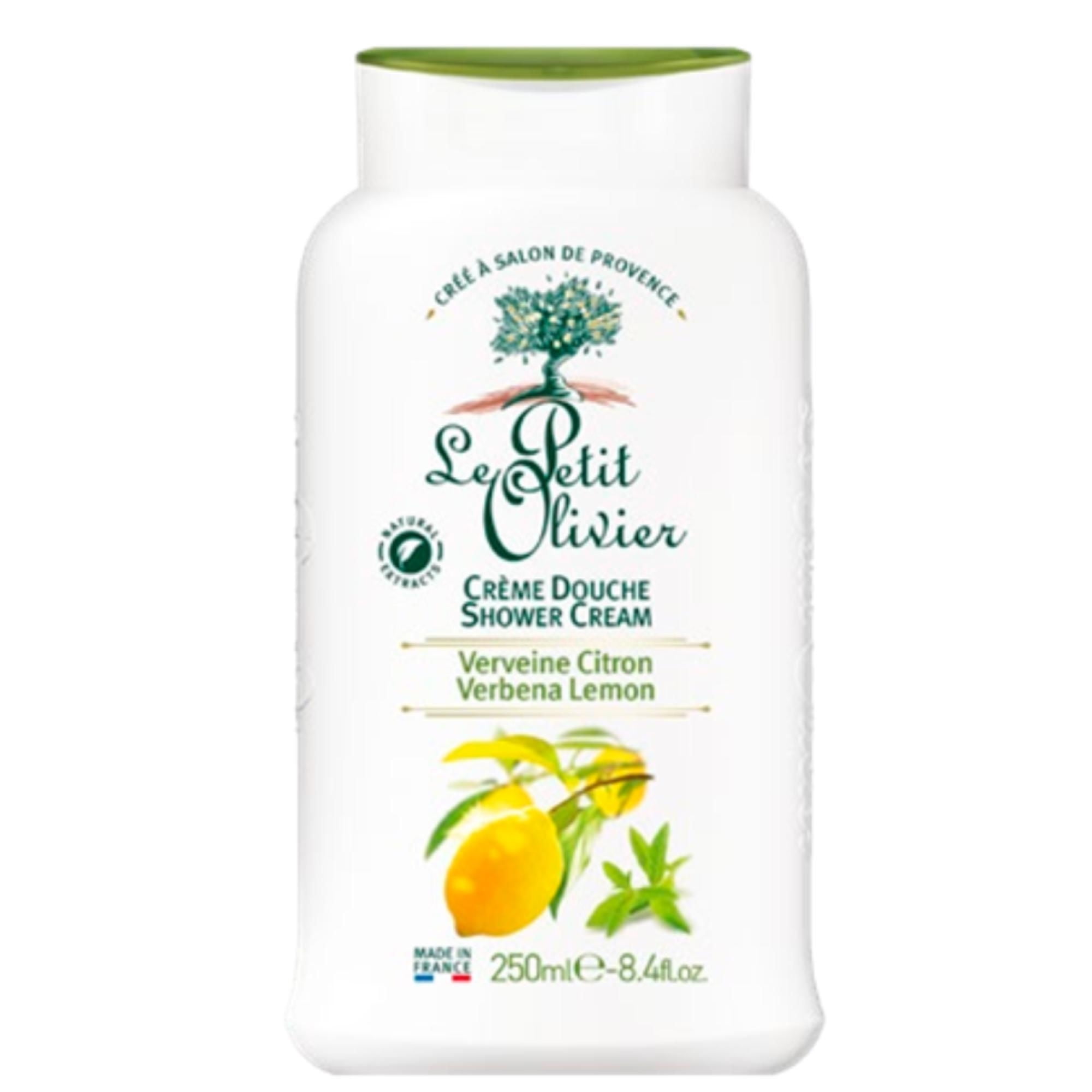 Crema De Ducha Extra Suave Verbena Y Limón 250 ml Le Petit Olivier