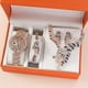 thumbnail image 1 of 5pcs/set Unique Leopard Fancy Women Watches - Stylish & Sophisticated Jewelry for the Stylish Lady, 1 of 4