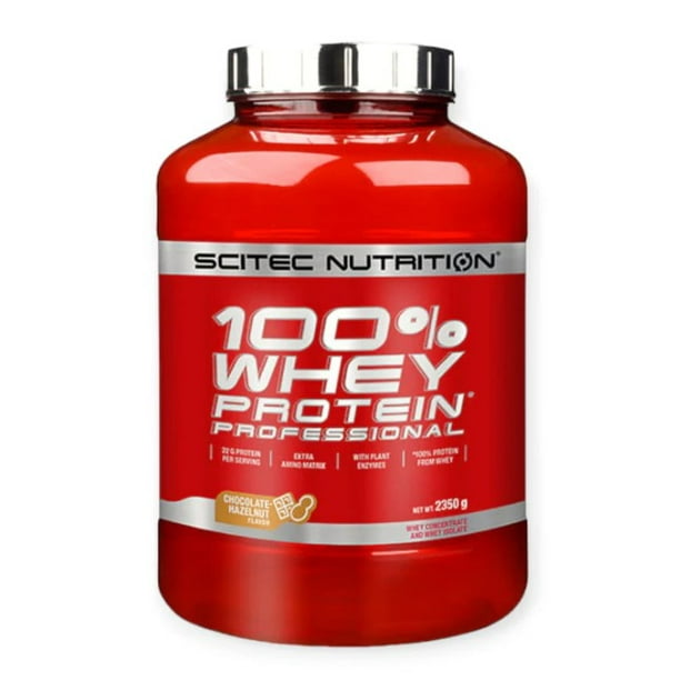100 WHEY PROTEIN PROFESSIONAL 78sv Chocolate Avellana