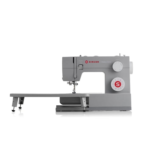 Máquina De Coser Singer Heavy Duty 4432 Con Mesa Extensible