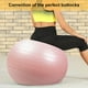 thumbnail image 5 of Pelota de ejercicios - Pelota de yoga de equilibrio para entrenar, pelota de estabilidad para el parto durante el embarazo, 5 of 5