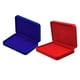 thumbnail image 4 of Juego De Joyas De Terciopelo De 2 Piezas Cajas Bandeja De Viaje Collar Almacenamiento Vitrina, 4 of 5