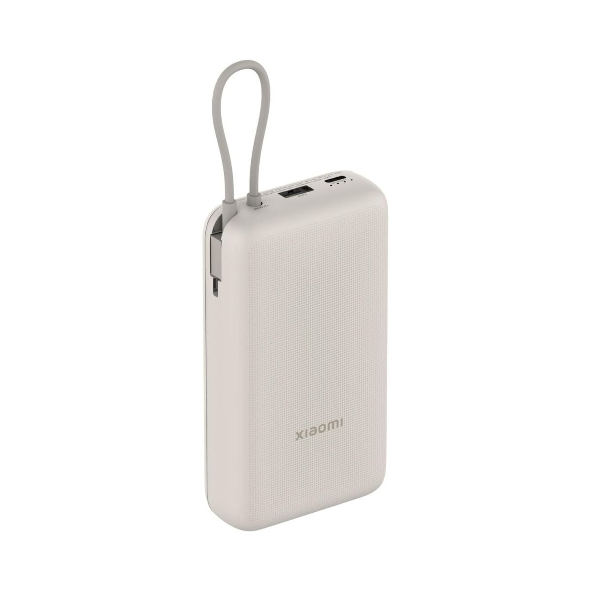 Xiaomi Power Bank 33w 20000 Mah Cable Integrado - Dorado