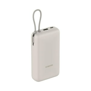Xiaomi Power Bank 33W 20000 Mah Cable Integrado - Dorado