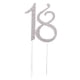 thumbnail image 1 of Glitter Cristal Rhinestone Números Aniversario Cumplea?os Cake Topper 18, 1 of 4