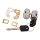 thumbnail image 1 of 15298924 Juego De 1 Par De Cilindros De Cerradura De Puerta Para Hummer H2 Piezas De Repuesto Resistentes, 1 of 5