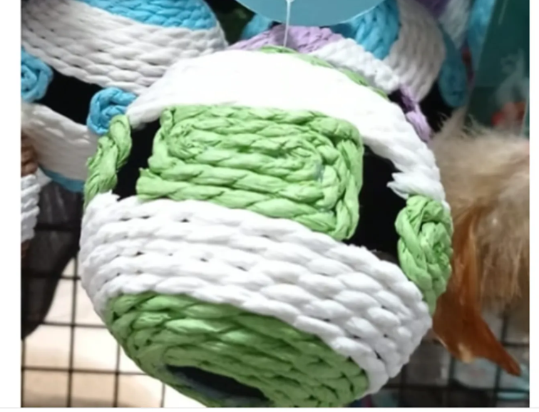 Genérico - Pelota De Juguete Sisal Para Gatos