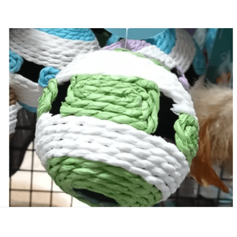 Genérico - Pelota De Juguete Sisal Para Gatos