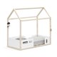 thumbnail image 1 of Mini Cama Casita Liv Blanco Natural, 1 of 6