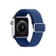 thumbnail image 2 of Correa Trenzada Compatible Iwatch Apple Watch 42/44/45mm Azul, 2 of 2