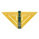 thumbnail image 1 of Ruler Rapid Rafter cuadrado plegable de doble cara, amarillo y verde, 1 of 9