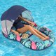 thumbnail image 1 of Flotador Inflable POVRYE para Piscina con Dosel UPF 50+, 1 of 6