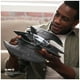 thumbnail image 2 of Set de Juguetes DC Comics Batman Batwing con Figura de Batman 10 cm, 2 of 3