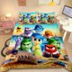 thumbnail image 1 of x914 Bed SheetsDuvet Cover Inside Out Cartoon Multi-size Bedding Set Quilt Cover for Boys Girls Size Children's Gift 3-Piece Bedding Set (1 Duvet Cover + 2 Pillow Shams) nj914, 1 of 5