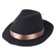 thumbnail image 5 of Sombrero De Vaquero Para Mascotas, Para Perro, Gato, Conejo, Cosplay, Para Vacaciones, Cumpleaños, Decoración, Negro, 5 of 5