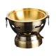 thumbnail image 2 of Olla Caliente Peque?a, Olla Caliente Tradicional China Para El Hogar, Cocina, Encimera, Senderismo, Bronce Dorado, 2 of 5
