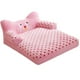 thumbnail image 3 of Cama Cálida Para Perros, Lavable, Con Autocalentamiento, Suave, Con Cojín Para Cachorros, Caniches, M, 3 of 3