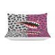 thumbnail image 4 of White Pink Leopard Bape Shake Camo Comforter Set Soft 3 Pcs Twin Bedding Sets Thicken for All Season, 4 of 5