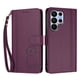 thumbnail image 3 of Funda Cartera Trébol para Samsung Galaxy S26 Ultra con Ranuras Tarjetas y Carga Inalámbrica Violeta, 3 of 6