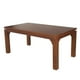 thumbnail image 2 of Mesa De Comedor Luciana Rectangular 92 X 170 Cm Madera Color Miel, 2 of 3